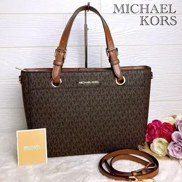 미사용급 MICHAEL KORS 마이클코어스 2way 숄더백 A4 수납