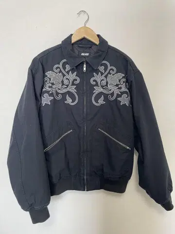 PALACE Floral Canvas Bomber Jacket