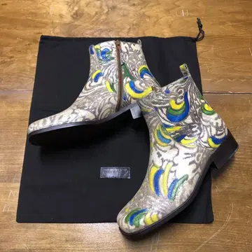 미사용 36 1/2 사이즈 DRIES VAN NOTEN 부츠