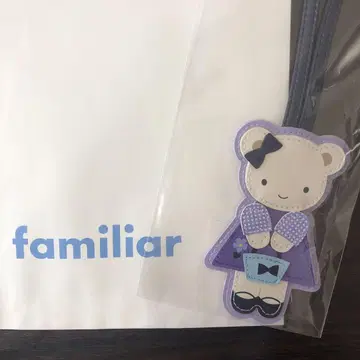 familiar 패밀리아 곰 참 제비꽃