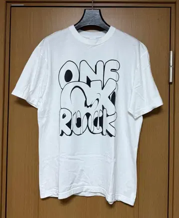 ONE OK ROCK 2024 WORLD TOUR 티셔츠 XL 화이트