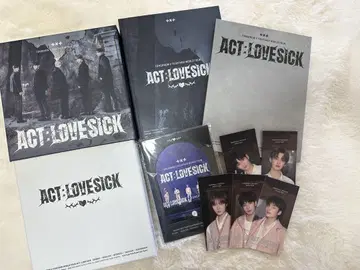 txt act lovesick dvd 투바