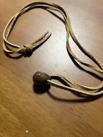 45r45rpm 가죽 목걸이