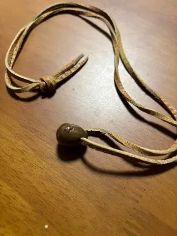 45r45rpm 가죽 목걸이