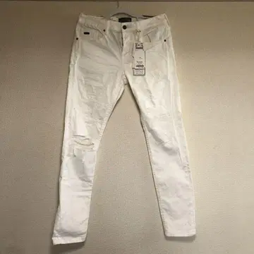 SCOTCH & SODA 스키니 데님 화이트