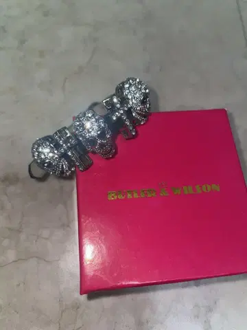 Butler & Wilson 팔찌 g-dragon bigbang