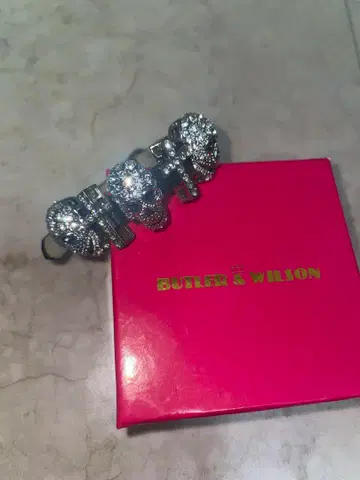 Butler & Wilson 팔찌 g-dragon bigbang