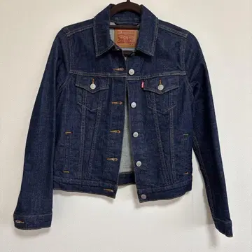 Levi Strauss & Co. 다크 블루 데님 자켓 XS