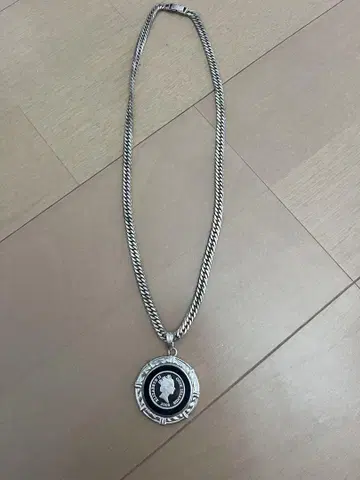 실버 925 키헤이 목걸이