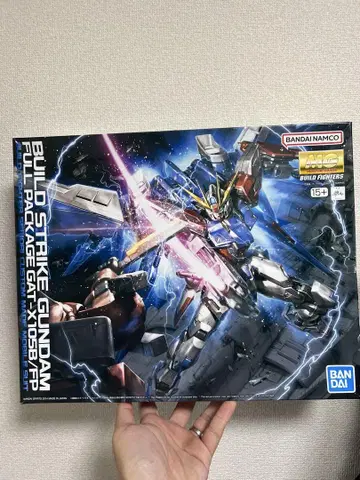 MG 1/100 빌드 스트라이크 건담 풀 패키지
