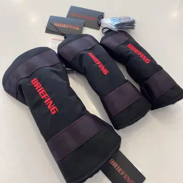새상품 BRIEFING 정품 DRIVER COVER STD 3