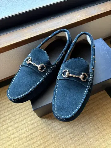 Bump N' GRIND 드라이빙 슈즈 로퍼 네이비