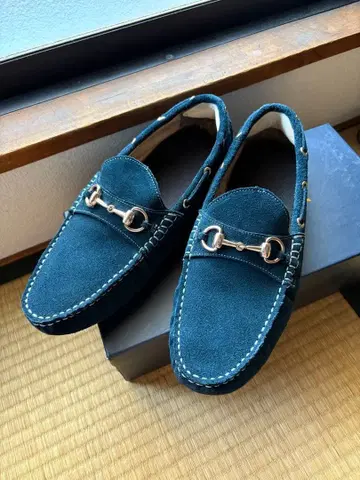 Bump N' GRIND 드라이빙 로퍼 네이비 26.5