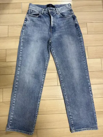 뮤닉 와이드 데님