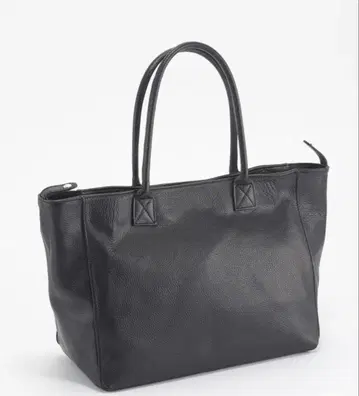 소가죽 토트백 이탈리아제 블랙 가죽