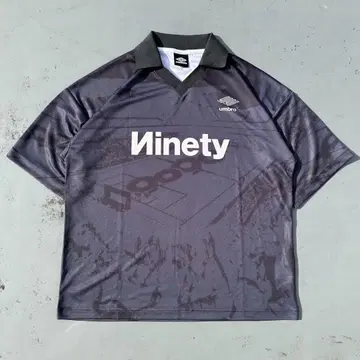 9090 x umbro Full Graphic Game Shirt M
