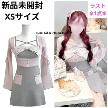레어 Big 리본 앙상블 원피스 SJJ0314MC 허니 뮤우