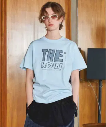 maison special the now 티셔츠 발포 프린트