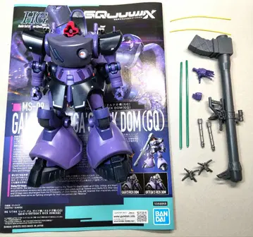 HG 1/144 릭 돔 가이아기/오르테가기(GQ) 완성품