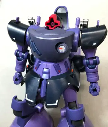 부분 페인팅 완성품 HG 1/144 릭 돔 가이아기/오르테가기(GQ)