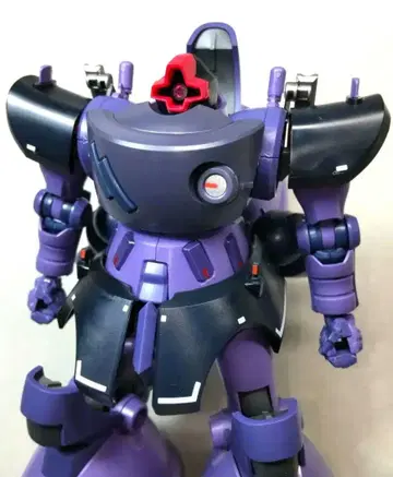 부분 페인팅 완성품 HG 1/144 릭 돔 가이아기/오르테가기(GQ)