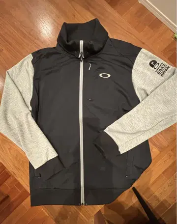 [ 새상품급 ] Oakley 남성용 골프 자켓 XL 블랙/ 그레이