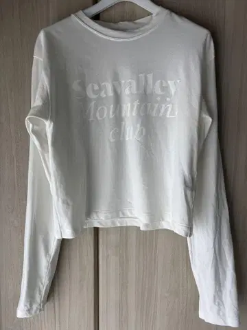 SEA Seavalley Mountain club 긴팔 T셔츠