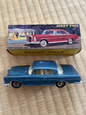 미니카 Dinky Toys Mercedes Benz 300 SE 벤츠