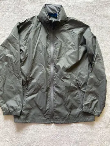 L.L.Bean 그레이 나일론 자켓
