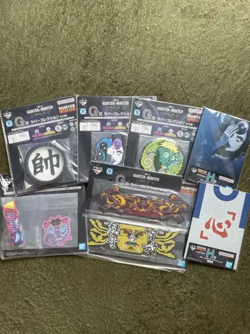 HUNTER x HUNTER 제일복권 8개 세트