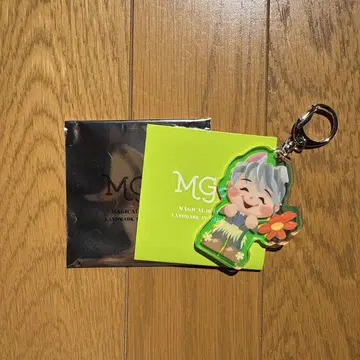 Mrs. GREEN APPLE 팝업 아크릴 키링 후지사와 료카