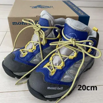 mont-bell 등산화 20cm