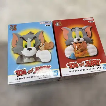 톰과 제리 SOFVIFIGURE vol.3 vol.4