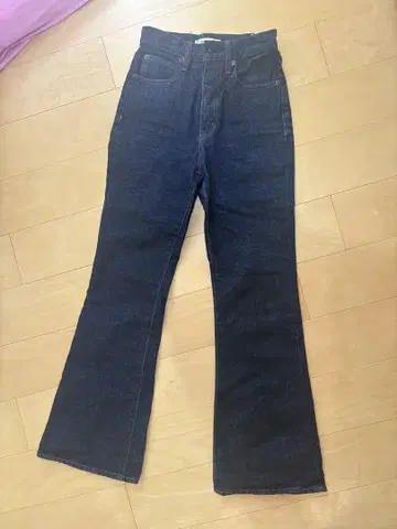 MOUSSY 플레어 데님 23인치