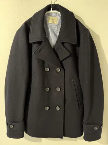 BEAUTY&YOUTH UNITEDARROWS 피코트 블랙 L 사이즈