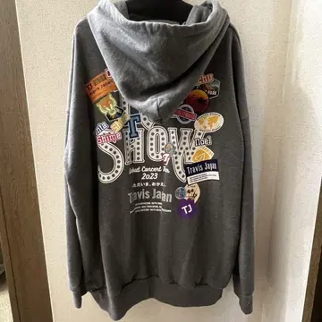 TravisJapan 후드티