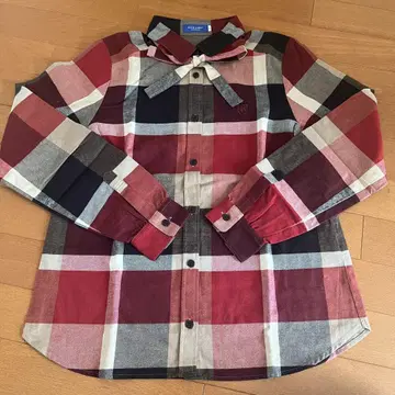 BLUE LABEL 플란넬 셔츠