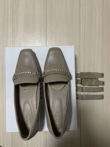 RANDA 3WAY 벨트 로퍼 신발 LL 사이즈