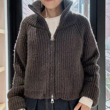 헤렌시아 니트 가디건 아우터