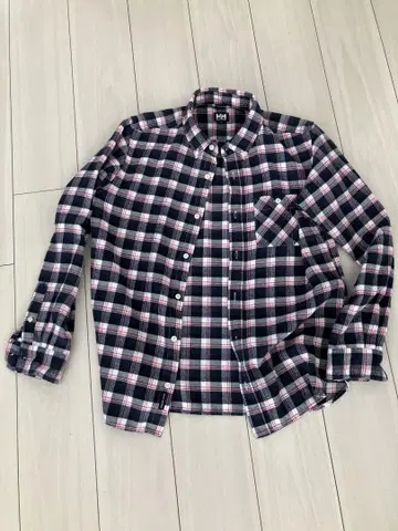 HELly Hansen 긴팔 플란넬 셔츠 M
