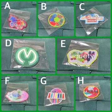 Mrs. GREEN APPLE [ 10 ] COMPLETE BOX 와펜
