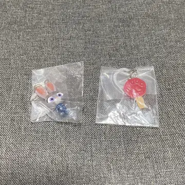 디즈니 주토피아 메지루시 액세서리 2세트