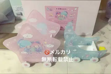 산리오 리틀트윈스타 키키라라 수납