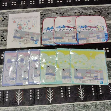 1번 복권 치이카와 타월 10장