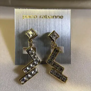 paco rabanne 골드 귀찌