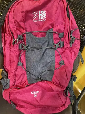 karrimor dale 28 백팩 빨간색