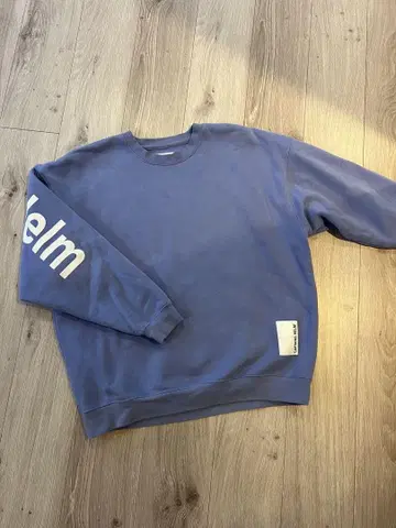 캡틴스 헬름 TEAM CH BIG SWEAT BLUE M