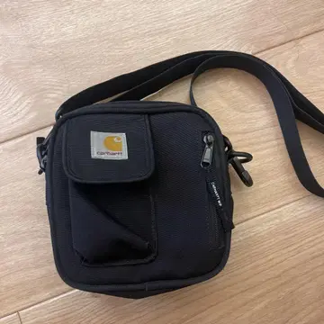 Carhartt 블랙 숄더백