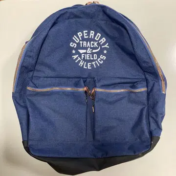 새상품급 Superdry 네이비 백팩