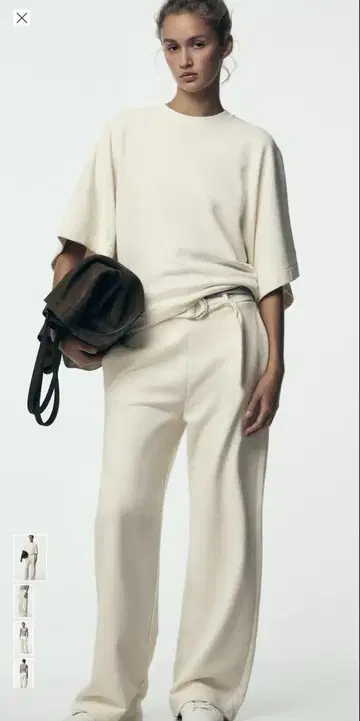 ZARA 맨투맨 셋업